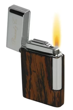 Brizard And Co Eternal Wenge Traditional Flame Flint Lighter