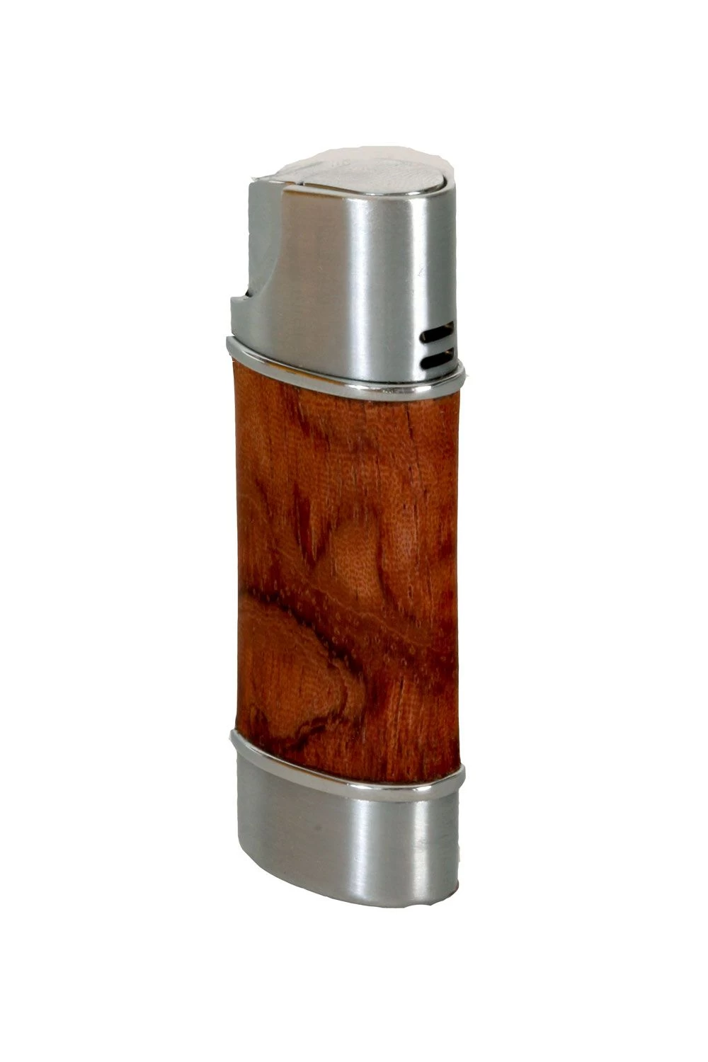 Brizard & Co Exotic Bubinga Wood Nano Single Torch Lighter - Image 2