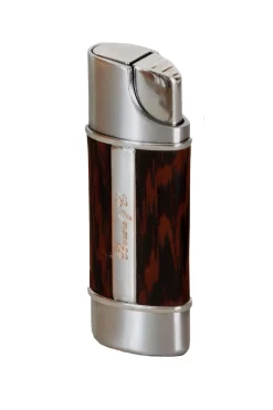 Brizard & Co Exotic Wenge Wood Nano Single Torch Lighter