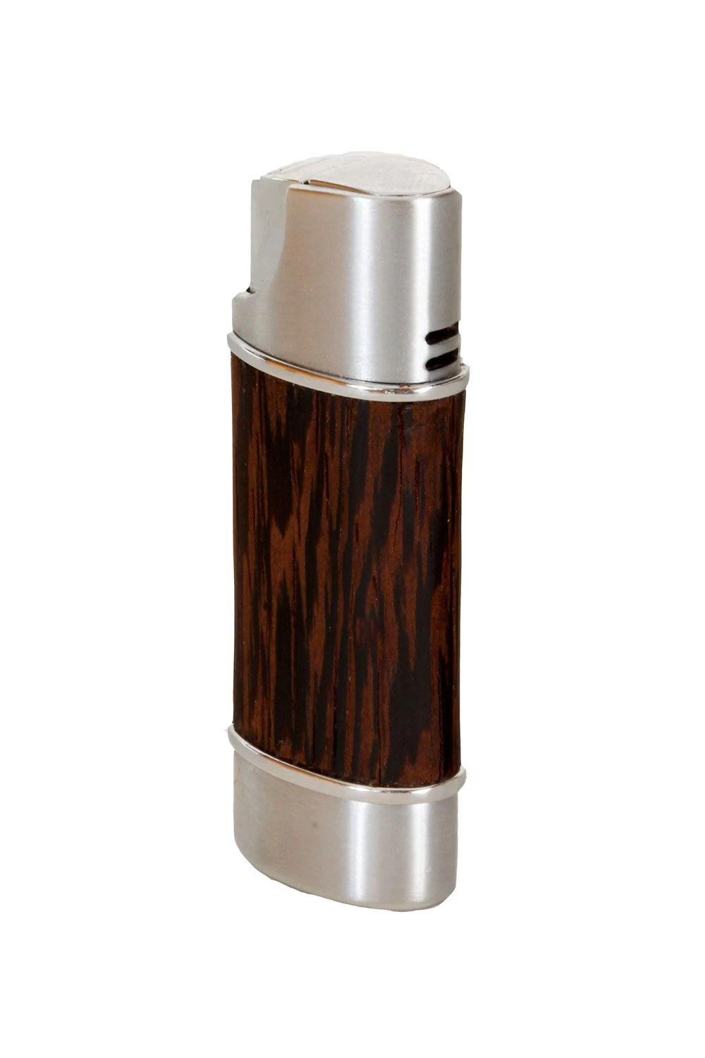 Brizard & Co Exotic Wenge Wood Nano Single Torch Lighter - Image 2