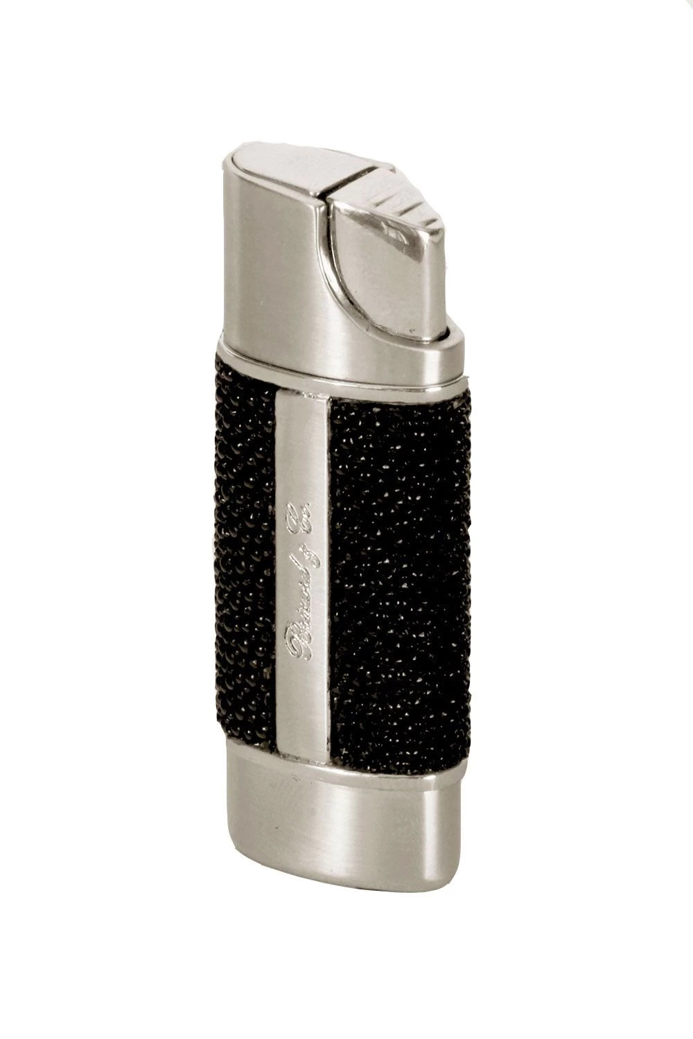 Brizard & Co. Genuine Leather Nano Single Torch Lighter