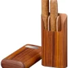 BrizardRosewood Cigar Case With Free Engraving - Made In USA