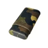 Brizard & Co Showband 3 Cigar Case - Camo Nubuck