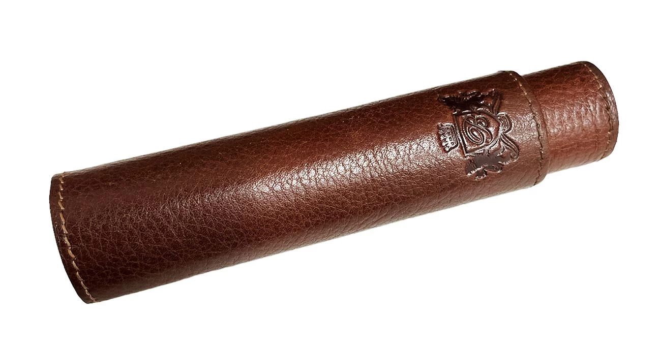 Brizard & Co. Single Cigar Tube - Dakota Chocolate With Ebony - Image 3