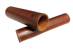 Brizard & Co. Single Cigar Tube - Dakota Chocolate With Ebony
