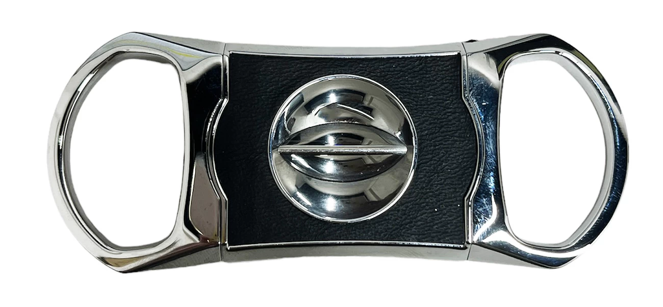 Brizard & Co. V Cutter With Pouch - Racing Black And Yellow - Image 2