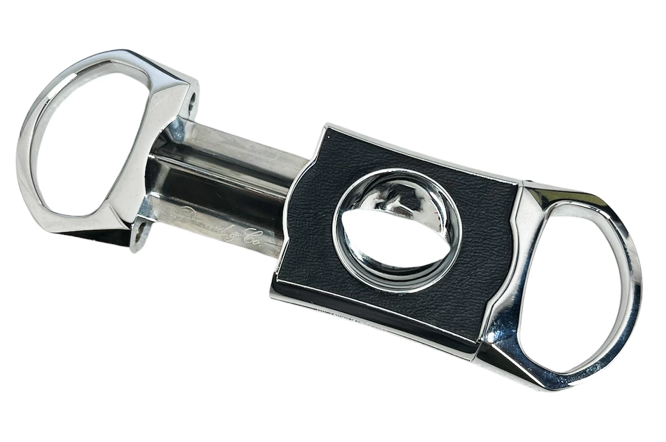 Brizard & Co. V Cutter With Pouch - Racing Black And Yellow - Image 4