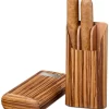 BrizardZebrawood Cigar Case With Free Engraving - Made In USA
