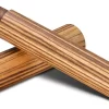 BrizardZebrawood Single Cigar Tube - Made In USA