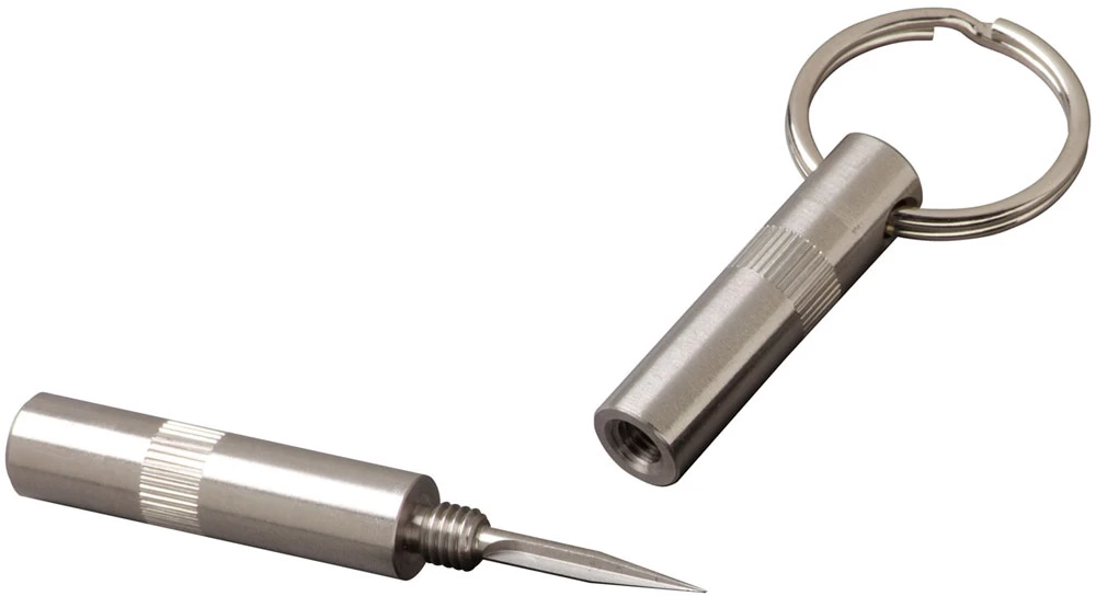 Brizard Trilogy Cigar Punch With Leather Pouch - Made In USA