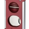 Caseti Trident Cigar Cutter 3-in-1 - Burgundy