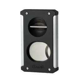 Caseti Trident Cigar Cutter 3-in-1 - Matte Black