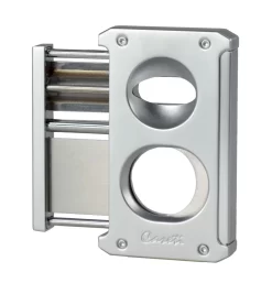Caseti Trident Cigar Cutter 3-in-1 - Chrome