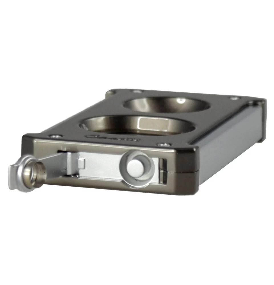 Caseti Trident Cigar Cutter 3-in-1 - Gunmetal - Image 2