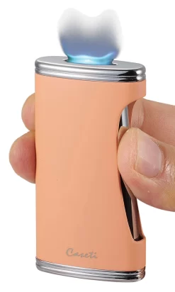 Caseti BigFlat Salmon Cigar Lighter