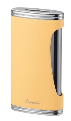 Caseti BigFlat Yellow Cigar Lighter