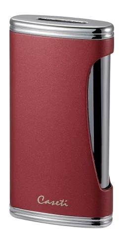 Caseti BigFlat Burgundy Cigar Lighter