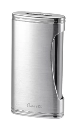 Caseti BigFlat Chrome Cigar Lighter