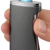 Caseti BigFlat Gray Cigar Lighter