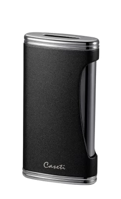 Caseti BigFlat Matte Black Cigar Lighter