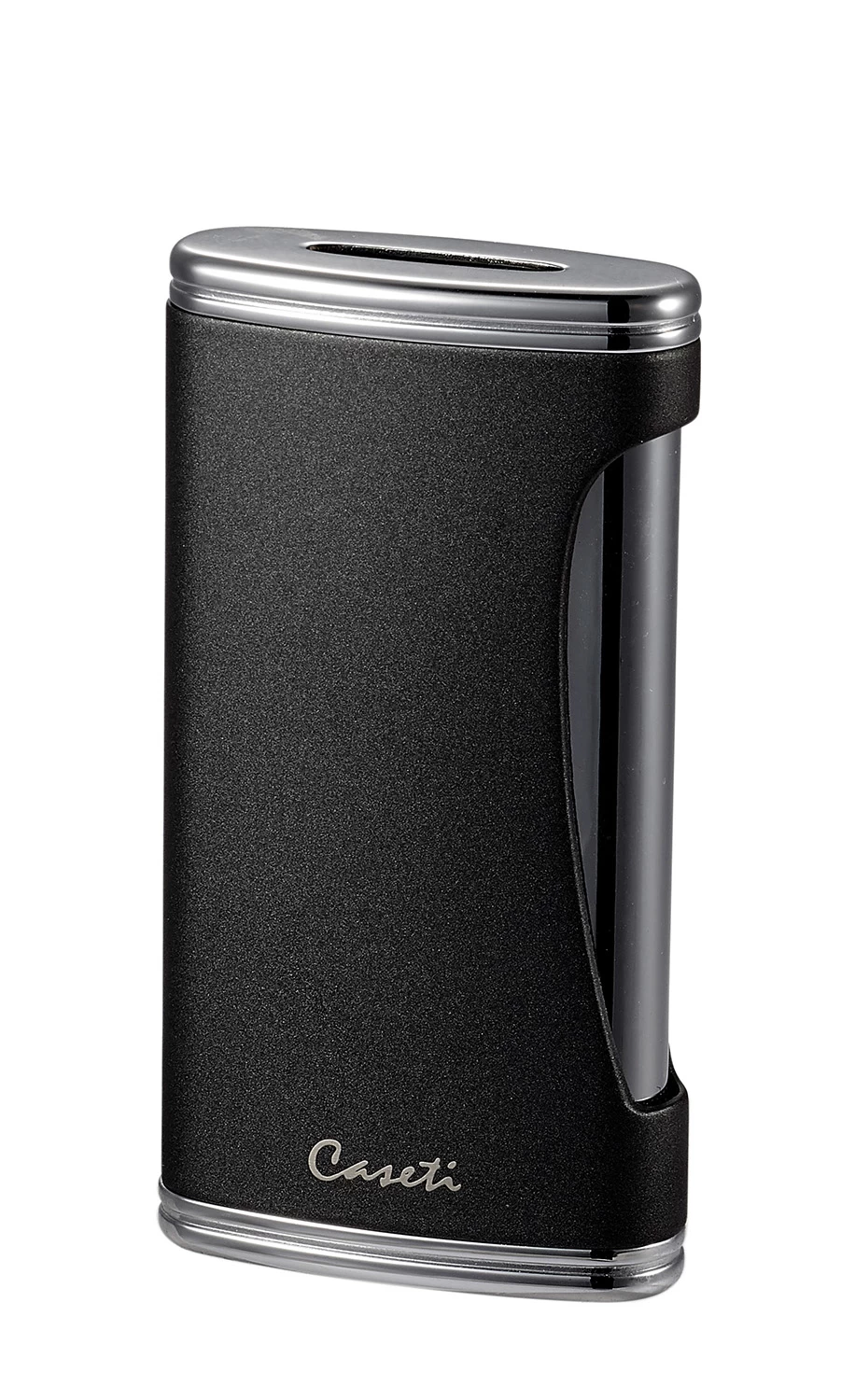 Caseti BigFlat Matte Black Cigar Lighter