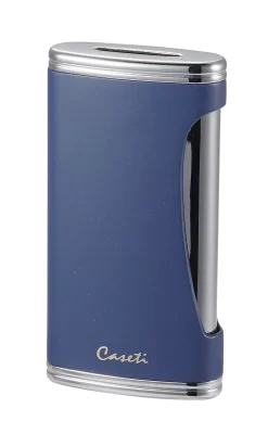 Caseti BigFlat Navy Blue Cigar Lighter