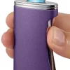 Caseti BigFlat Purple Cigar Lighter