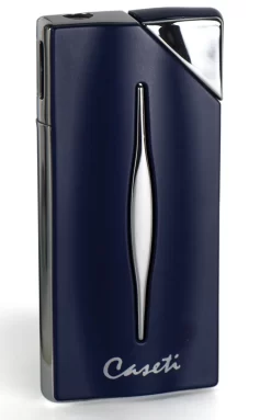 Caseti Diagonal Ignition Lighter - Matte Blue