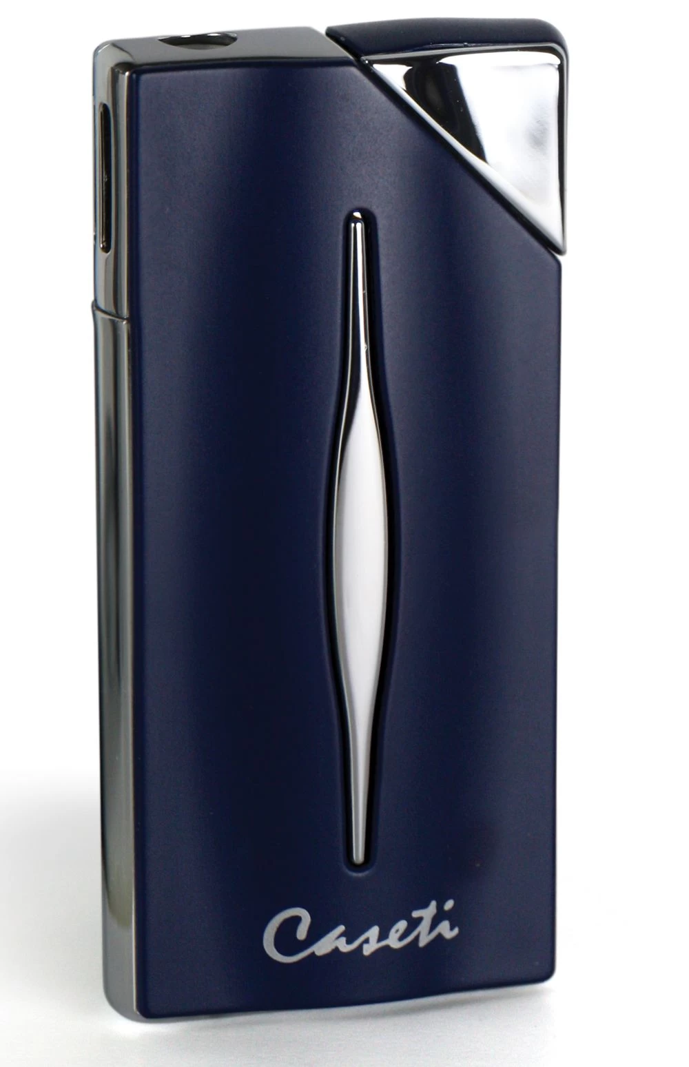 Caseti Diagonal Ignition Lighter - Matte Blue
