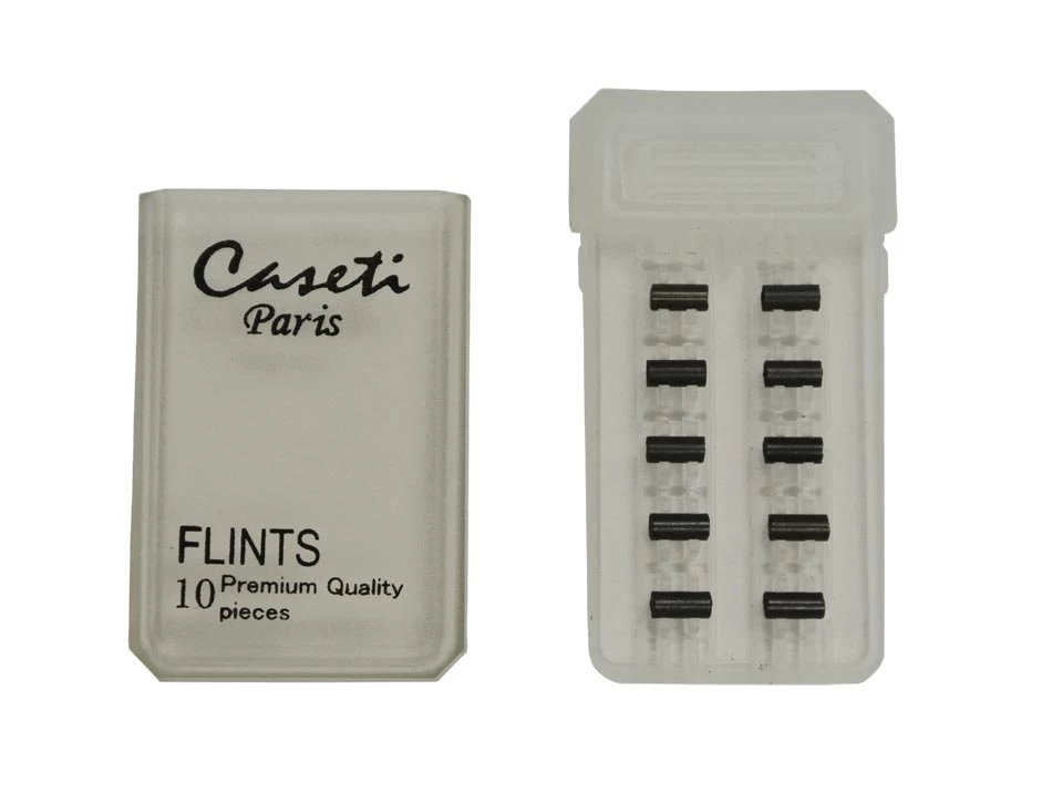 Caseti Flint Pack Of 10 Premium Quality Flints- Universal Size - Image 2