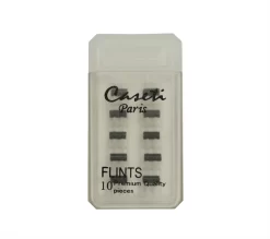 Caseti Flint Pack Of 10 Premium Quality Flints- Universal Size