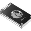 Caseti Kukri Double Guillotine Cigar Cutter - Black Lacquer