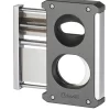 Caseti Trident Cigar Cutter 3-in-1 - Gray
