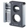 Caseti Trident X 3-in-1 Cigar Cutter - Matte Black