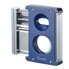 Caseti Trident X 3-in-1 Cigar Cutter - Navy Blue