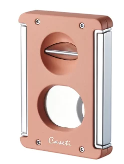 Caseti Trident X 3-in-1 Cigar Cutter - Salmon