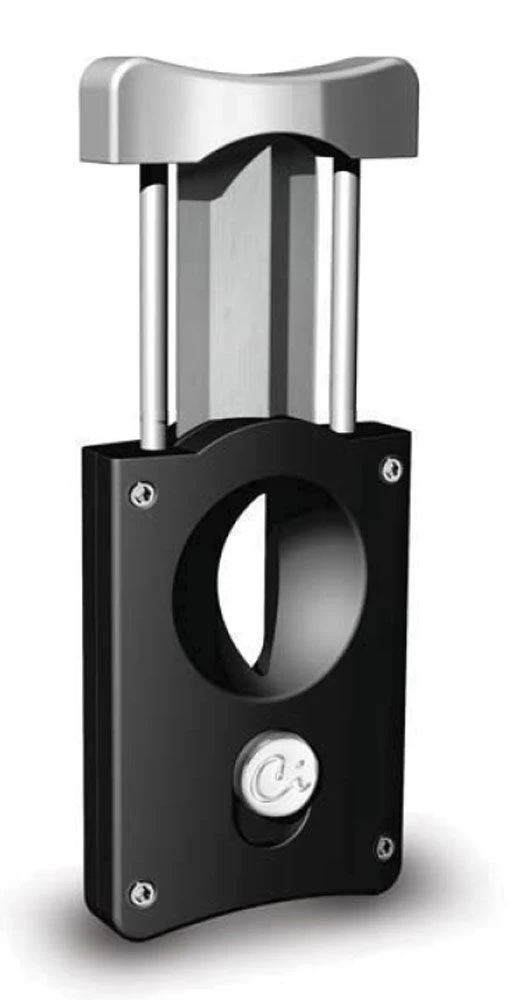 Caseti Wedge V Cigar Cutter - Black - Image 3
