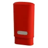 Brizard Racing Red Leather Cigar Case With Free Engraving - Made In USA