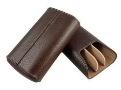 Brizard & Co Dakota Chocolate Cigar Case