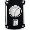Colibri Slyce Guillotine Cigar Cutter - Black Lacquer