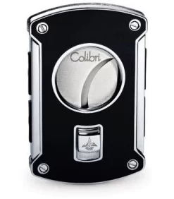 Colibri Slyce Guillotine Cigar Cutter - Black Lacquer