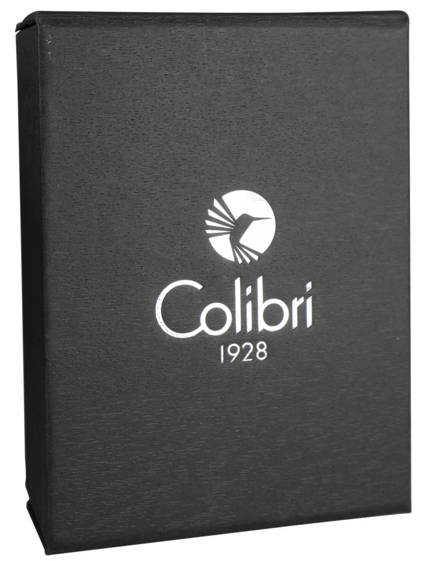 Colibri Slyce Guillotine Cigar Cutter - Black Lacquer - Image 2