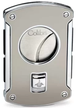 Colibri Slyce Guillotine Cigar Cutter - Chrome