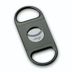 Davidoff Double Blade Cutter - Brushed Anthrazite