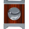 Davidoff Double Guillotine Rosewood Cigar Cutter