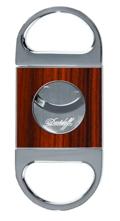 Davidoff Double Guillotine Rosewood Cigar Cutter