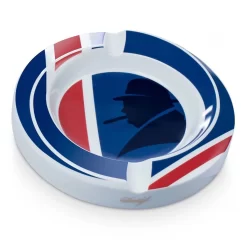 Davidoff Limited Edition Churchill Ashtray Porcelain Union Jack