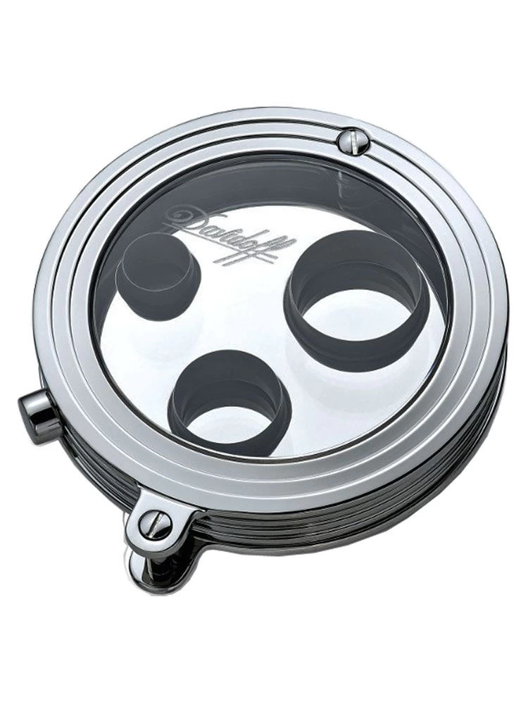 Davidoff Steel Round Cigar Punch Cutters