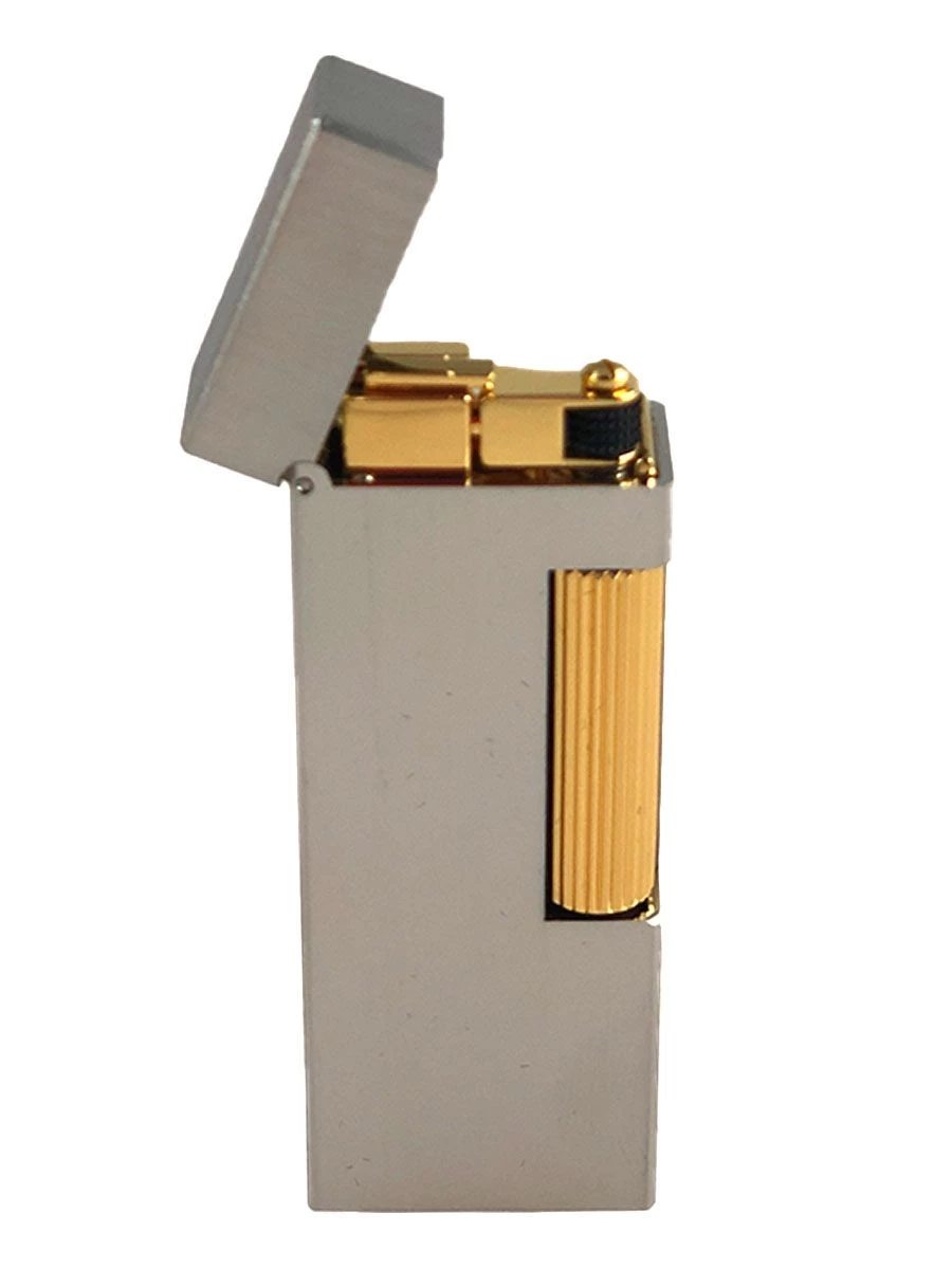 Dunhill Rollagas Two Color Gold Plated Cigar Lighter - Image 3