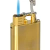 Dunhill Unique Turbo Duke Brushed Brass Cigar Lighter
